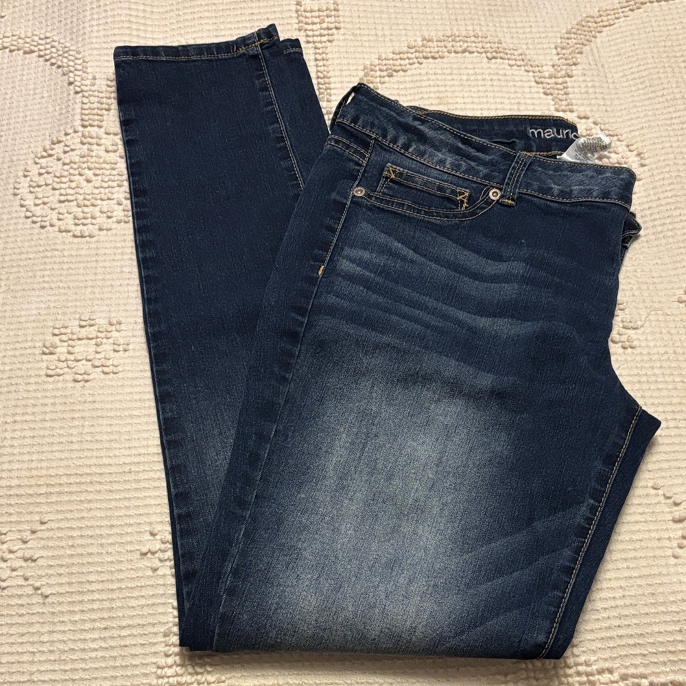 Maurices Indigo Denim Jeans